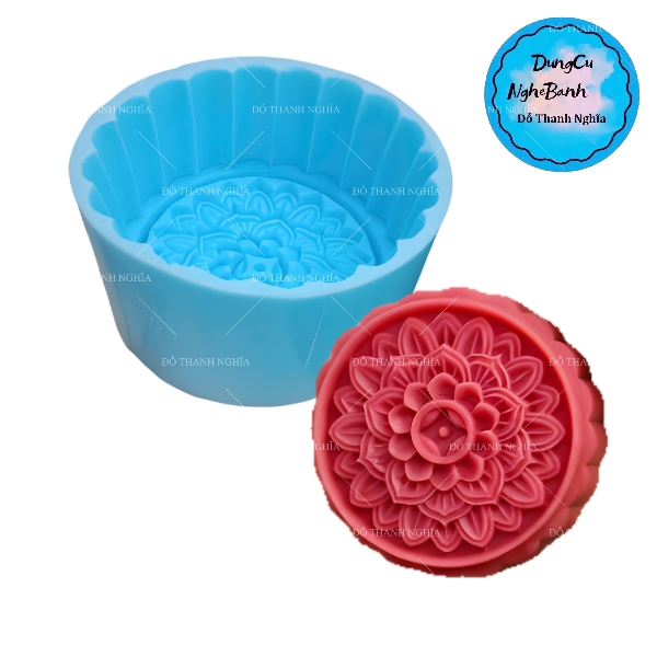 Khuôn Silicon - TT - 9cm - Mẫu 16 -