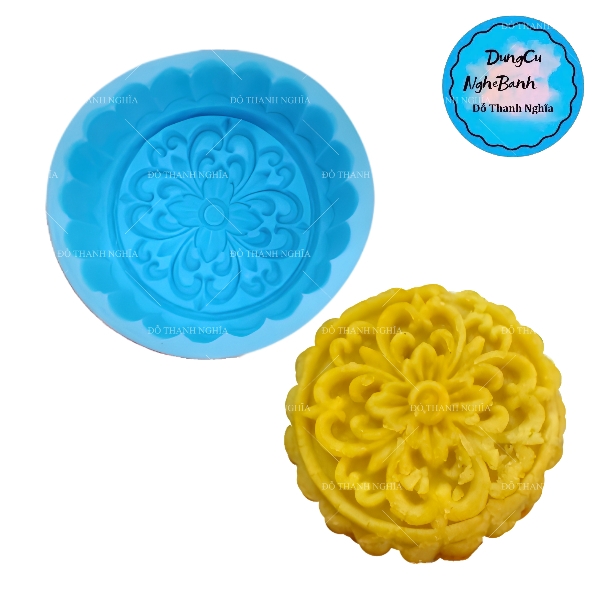 Khuôn Silicon - TT - 9cm - Mẫu 17 -