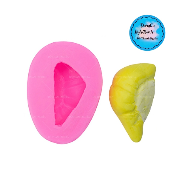 Khuôn Silicon - Trái Cây - Sầu Riêng - Múi 6cm