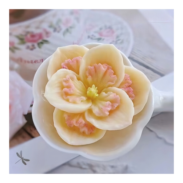 Khuôn Silicon - Hoa Thuỷ Tiên 6.5cm
