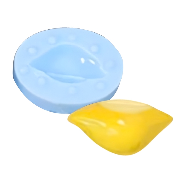Khuôn Silicon - Trái Cây - Sầu Riêng 2 Mảnh 4.6cm