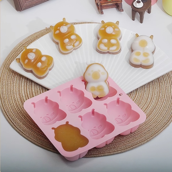 Khuôn Silicon - Động Vật - Vĩ Gấu Capybara 6C