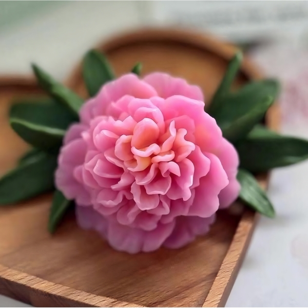 Khuôn Silicon - Hoa Cẩm Chướng Cuộn - 7cm sl 49k