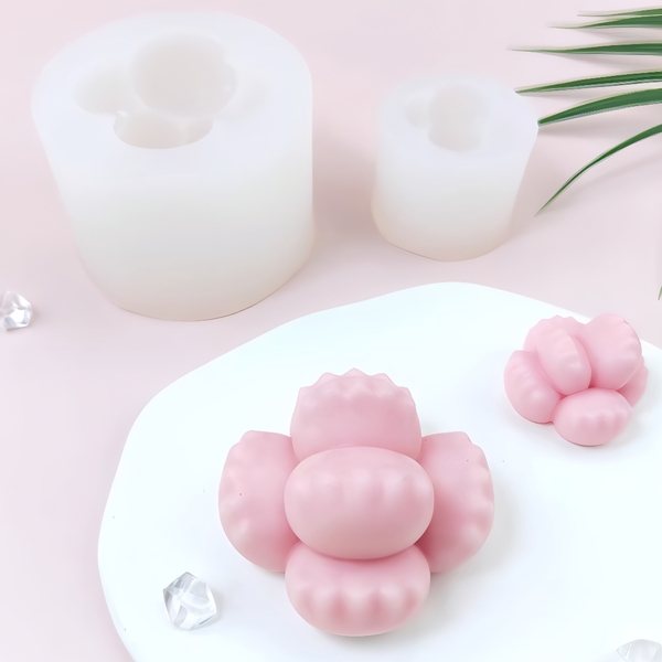 Khuôn Silicon - Sen Đá Mầm 5cm