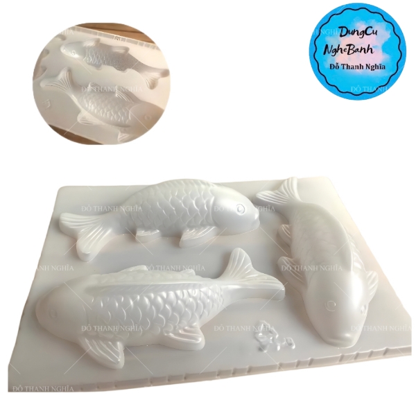Vĩ Nhựa PP - Cá Chép 16cm - DF94B - 3c - Cá 16cm