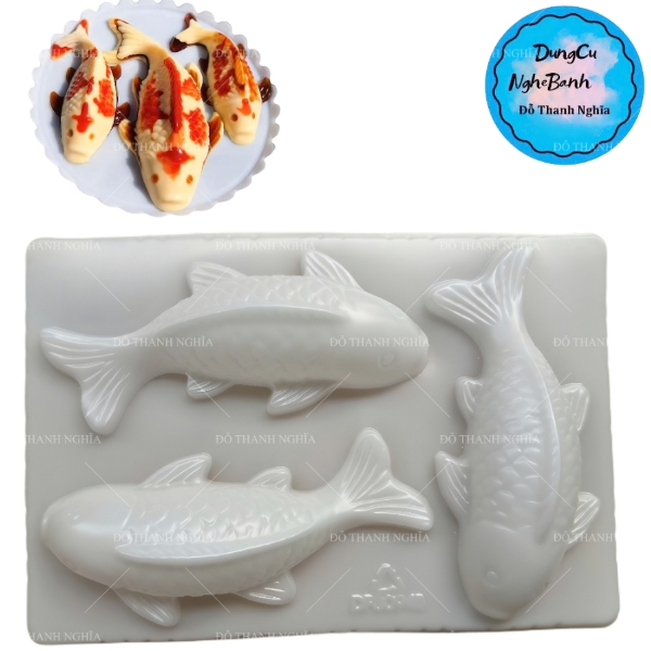 Vĩ Nhựa PP - Cá Chép 16cm - DF94B - 3c - Cá 16cm