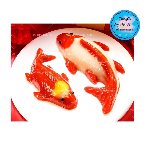 Vĩ Nhựa PP - Cá Chép 18cm - 2c - Cá 18cm và Cá 23cm