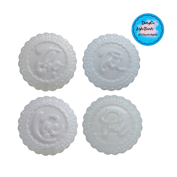 Vĩ Nhựa PP - Chữ 9cm - YB372 - Phúc Lộc Thọ Tài