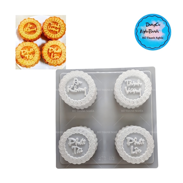 Vĩ Nhựa PP - Chữ 9cm - YB375 - An Khang Thịnh Vượng PT PL