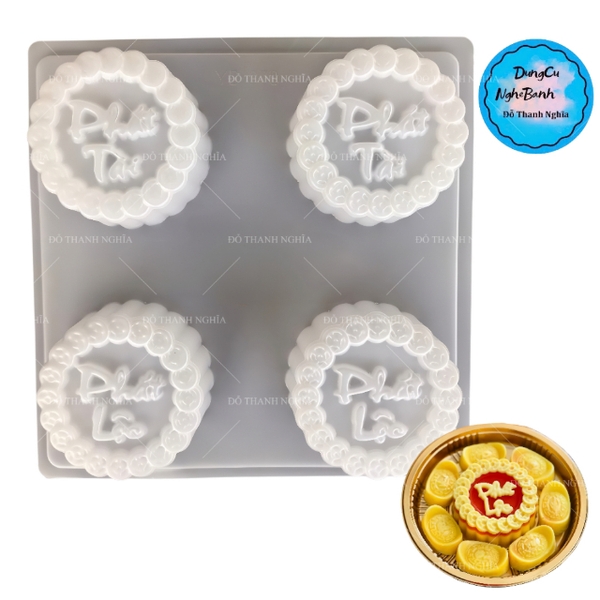 Vĩ Nhựa PP - Chữ 9cm - YB378 - Phát Tài Phát Lộc 2x