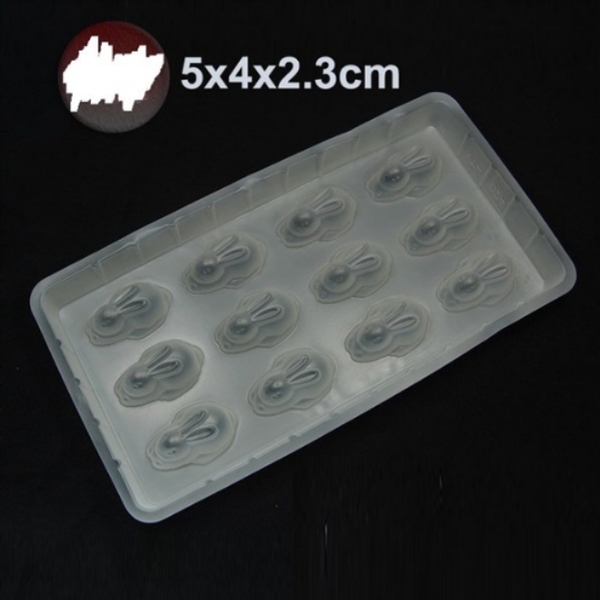 Vĩ Nhựa PP - Động Vật - 12c - Con Thỏ