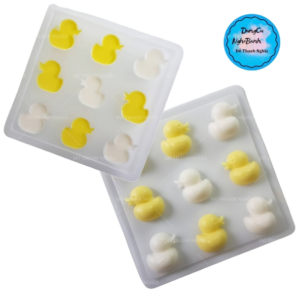 Vĩ Nhựa PP - Động Vật - 9c - Con Vịt Con