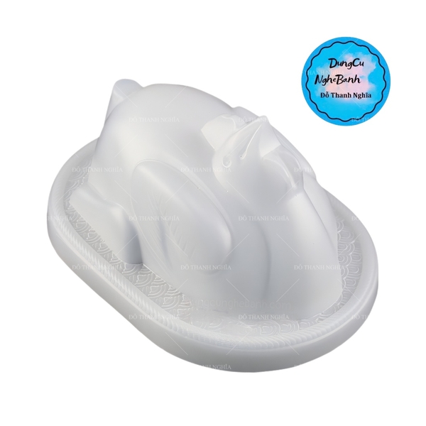 Vĩ Nhựa PP - Động Vật - Con Gà Quay 19.5x13 Cao 10cm