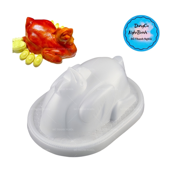 Vĩ Nhựa PP - Động Vật - Con Gà Quay 19.5x13 Cao 10cm