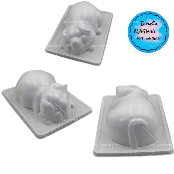 Vĩ Nhựa PP - Động Vật - DF093 - Con Heo Ú 18cm