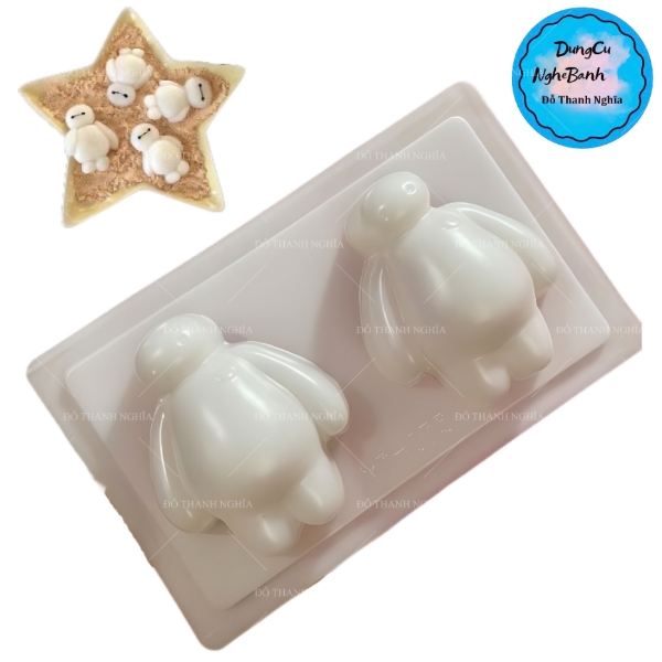 Vĩ Nhựa PP - Em Bé - YB075 - 2c - Big Hero 6