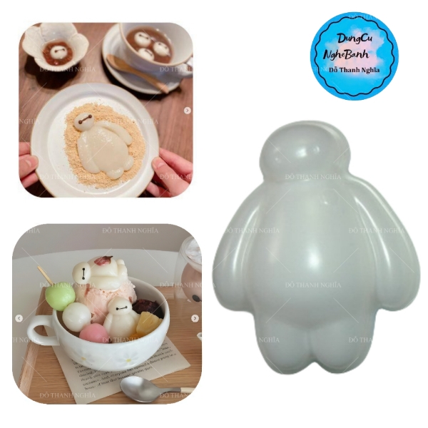 Vĩ Nhựa PP - Em Bé - YB075 - 2c - Big Hero 6