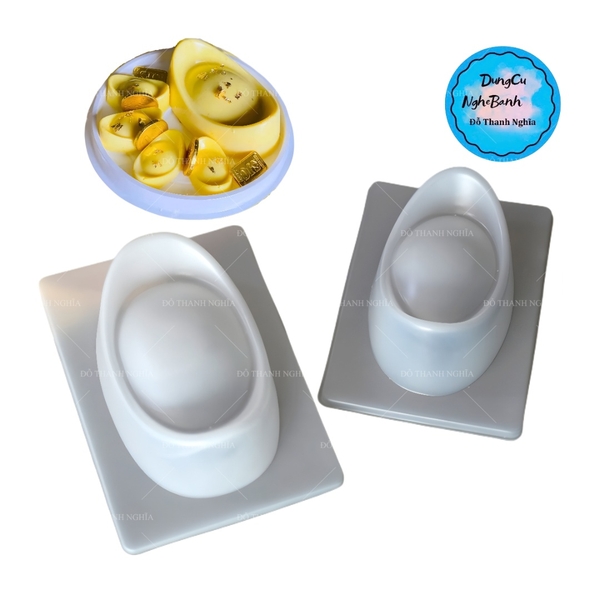 Vĩ Nhựa PP - Thỏi Vàng - 1c - 13cm - Trơn
