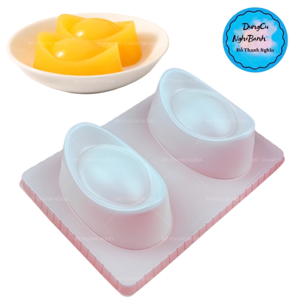 Vĩ Nhựa PP - Thỏi Vàng - 2c - 12cm - Trơn