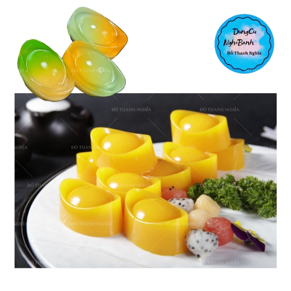 Vĩ Nhựa PP - Thỏi Vàng - 2c - 12cm - Trơn