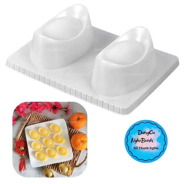 Vĩ Nhựa PP - Thỏi Vàng - 2c - 12cm - Trơn