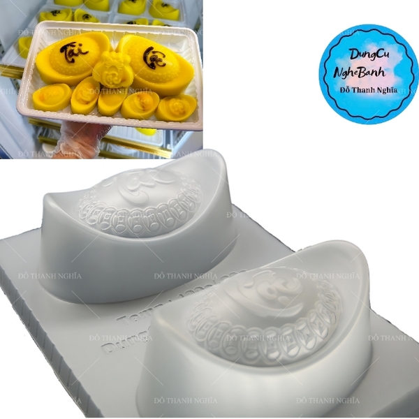 Vĩ Nhựa PP - Thỏi Vàng - 2c - Tài Lộc 12cm