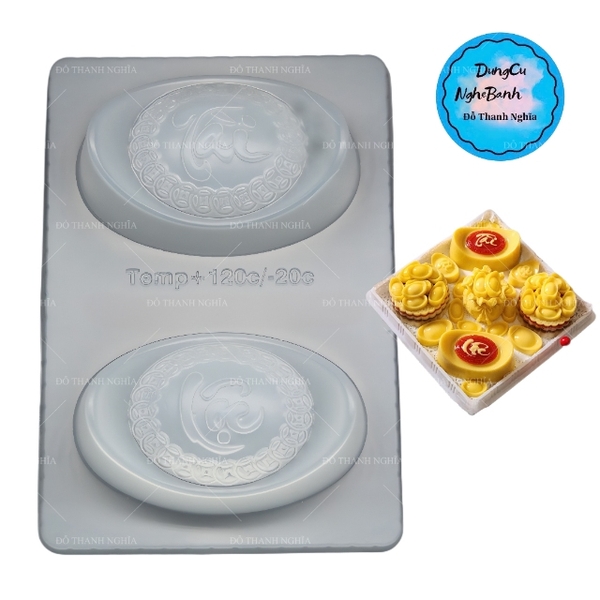 Vĩ Nhựa PP - Thỏi Vàng - 2c - Tài Lộc 12cm