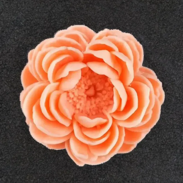 Khuôn Silicon - Hoa Mẫu Đơn POMSON - 8cm Nở