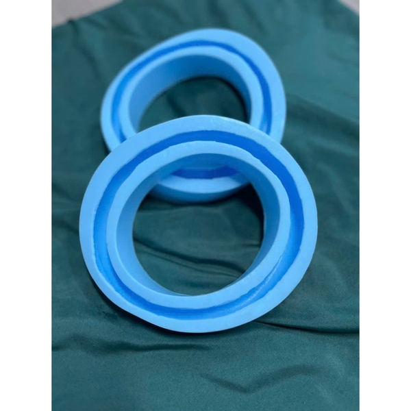 Khuôn Silicon - Viền Hủ Vàng - TG