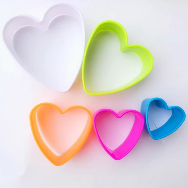 Vòng Ấn Cắt - Xôi Đậu Rau Cau - Set 5 Hình Tim