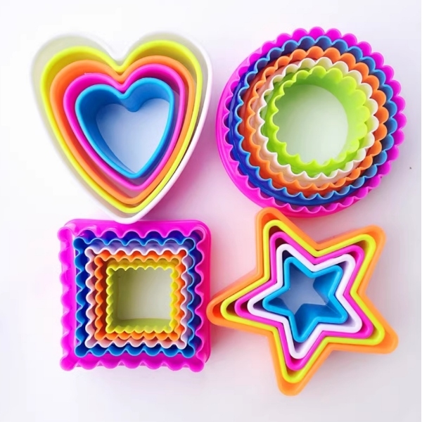 Vòng Ấn Cắt - Xôi Đậu Rau Cau - Set 5 Hình Tim