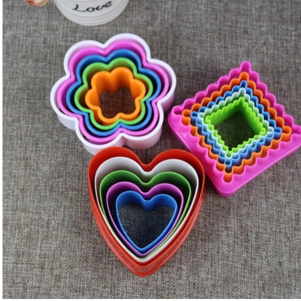 Vòng Ấn Cắt - Xôi Đậu Rau Cau - Set 5 Hình Tim
