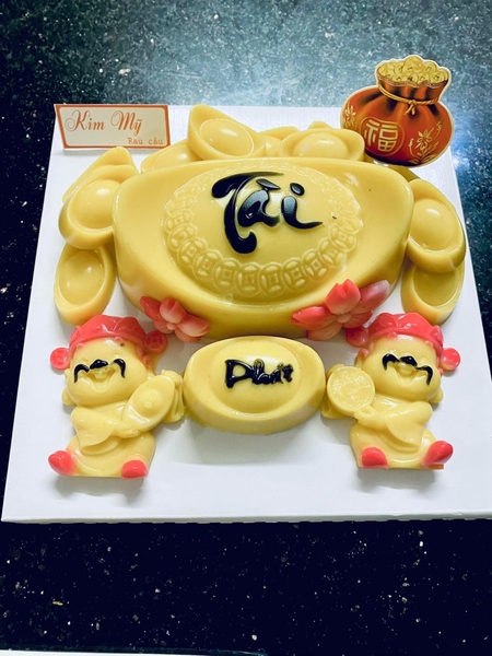 Khuôn Silicon - Ông Thần Tài Set 2