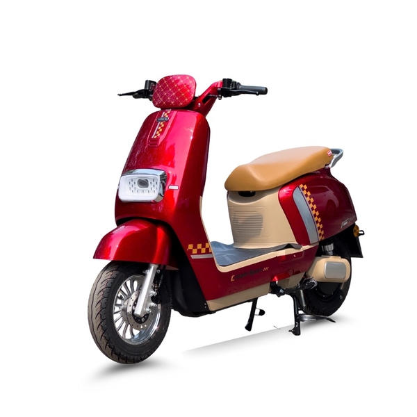 Xe máy điện yaka đỏ