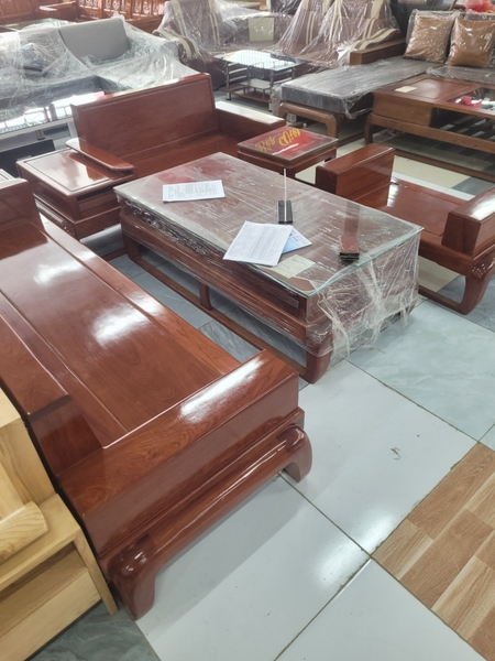 bộ ghế hương đá