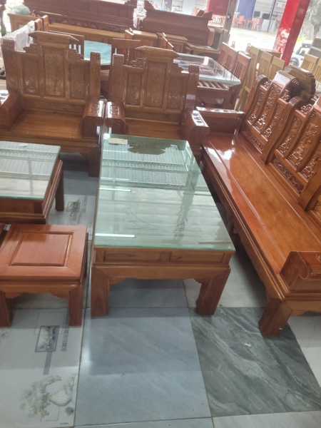 bộ ghế hộp soan