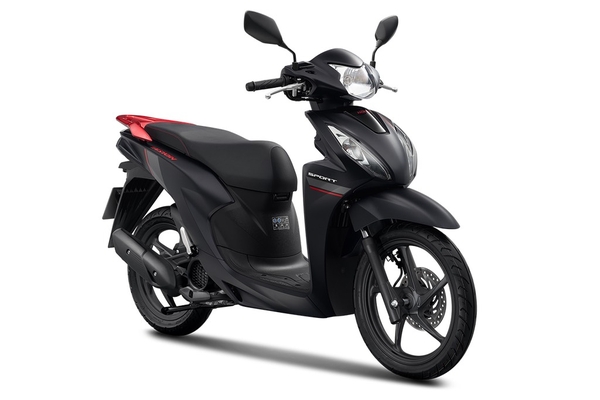 Vision đen nhám 2025