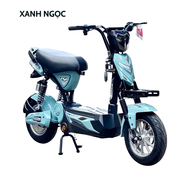 Xe đạp điện yaka xanh ngọc