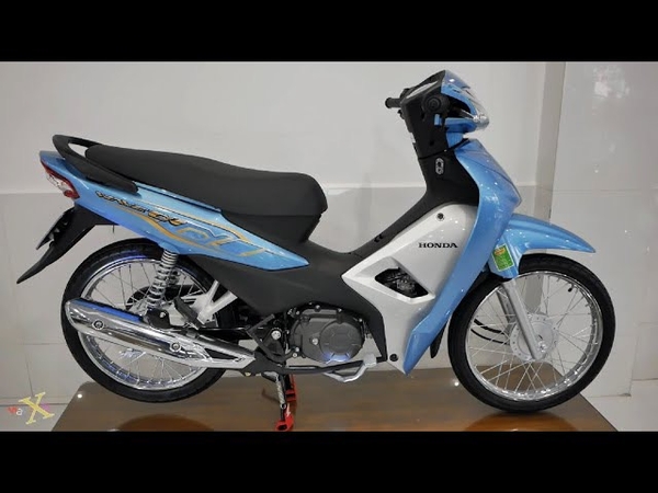 Wave 110 xanh dương