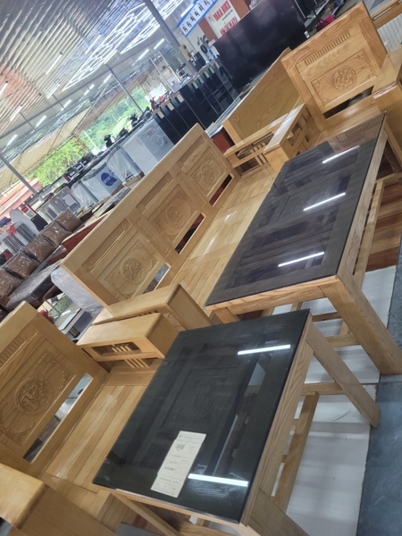 ghế sồi .phúc lộc thọ