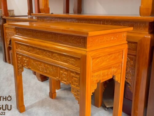 hán gian bàn thờ mít