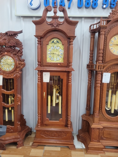 đồng hồ sừng trâu 2.16m