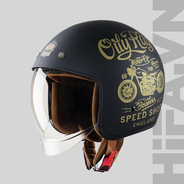 Mũ royal dấu kính tem139