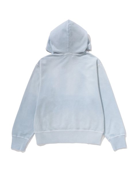 Vintage Washed College Pullover Hoodie