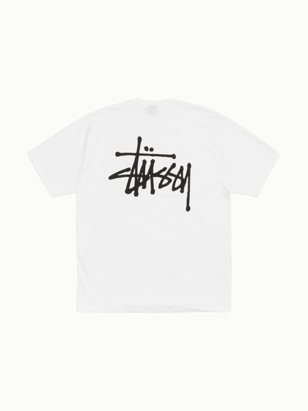 Basic stussy tee pigment dyed