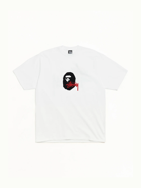Stussy x BAPE Graphic Logo Tee