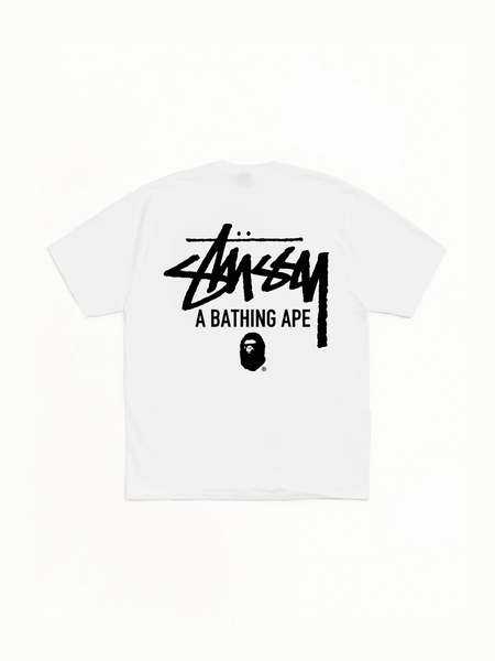 Stussy x BAPE Classic Tee