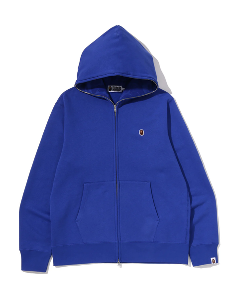 One Point Full Zip Hoodie
