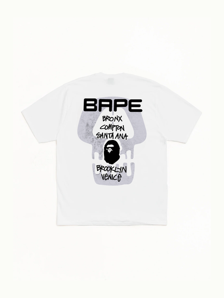 Stussy x BAPE World Tour Tee
