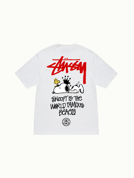 Stussy Snoopy Graphic Tee